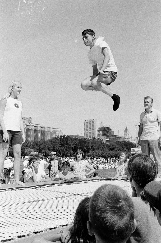 Kids participate in Illinois State Special Olympics at Grant Park - Bob Kotalik for Chicago Sun-Times
