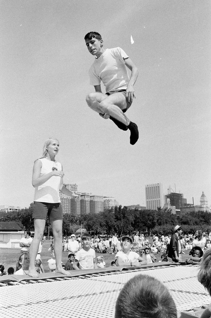 Kids participate in Illinois State Special Olympics at Grant Park - Bob Kotalik for Chicago Sun-Times