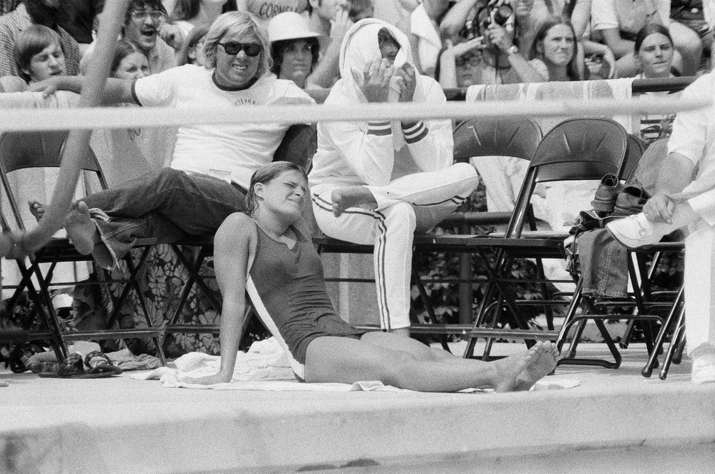 Men and women divers at Olympic trials - Chicago Sun-Times