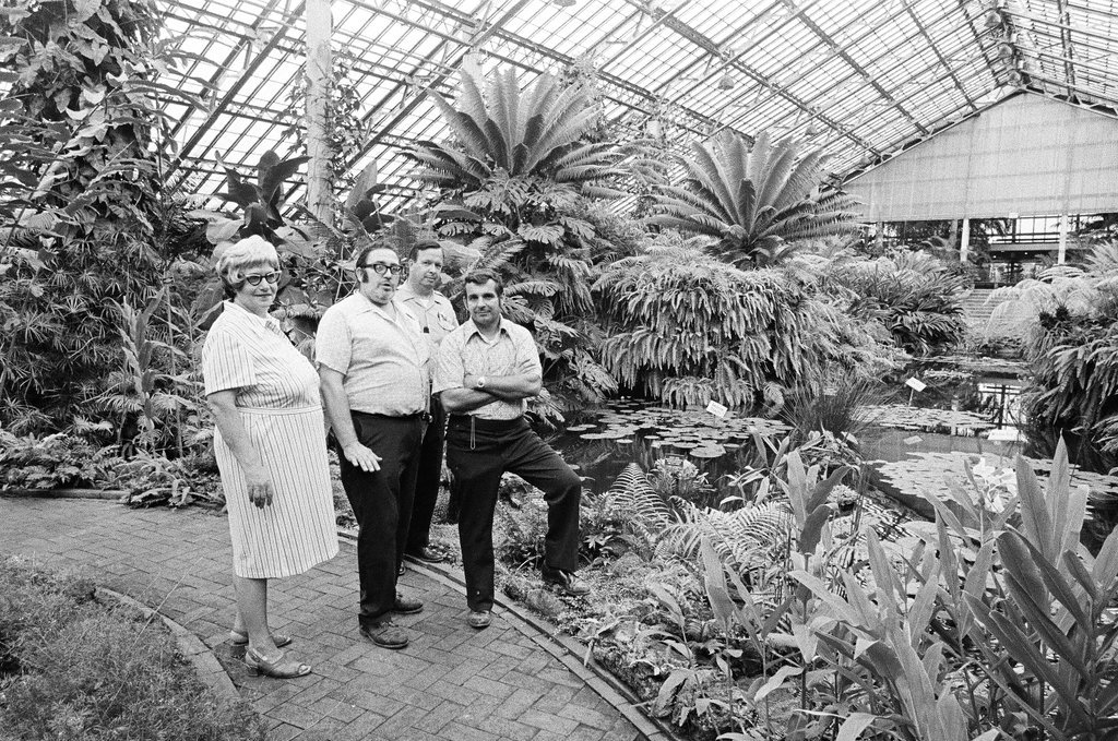 Employees of Garfield Park Conservatory - Chicago Sun-Times