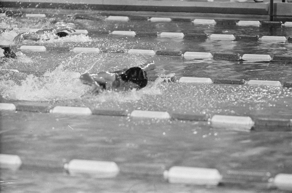 Men and women compete in Olympic swimming trials - Chicago Sun-Times