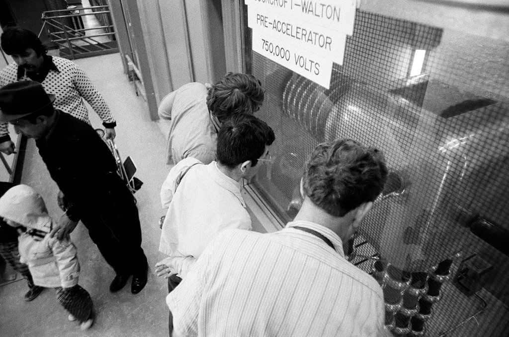 Open house at Fermi National Accelerator Lab - Jack Dykinga for Chicago Sun-Times
