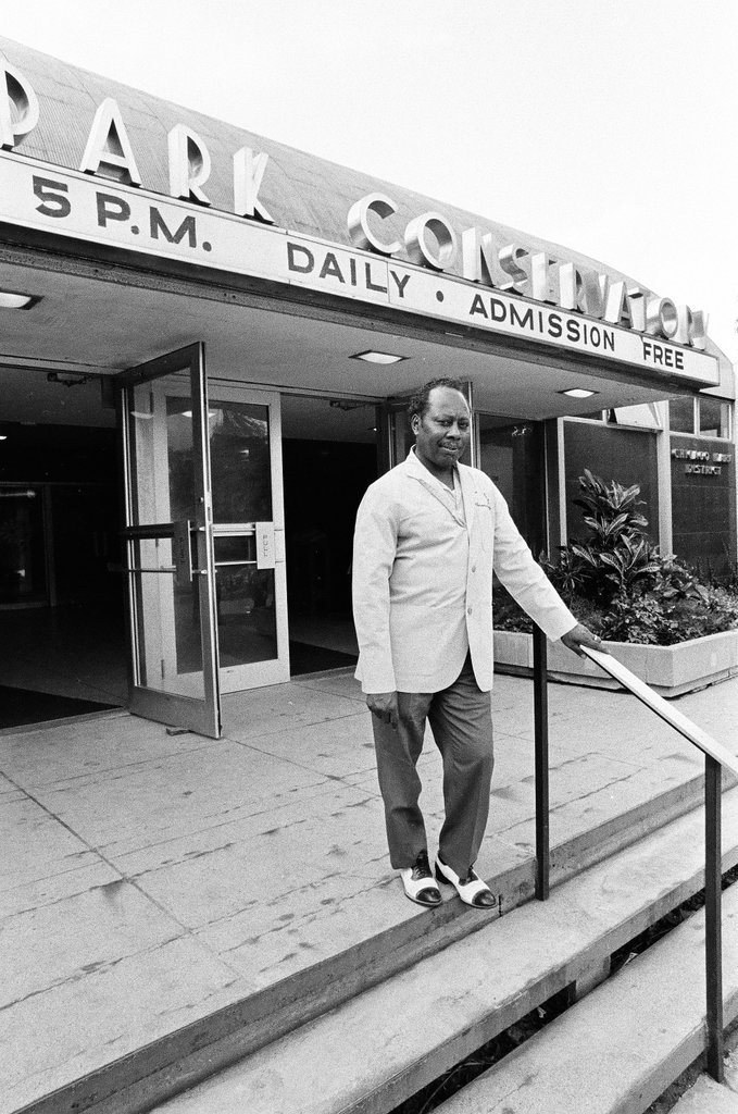 Employees of Garfield Park Conservatory - Chicago Sun-Times