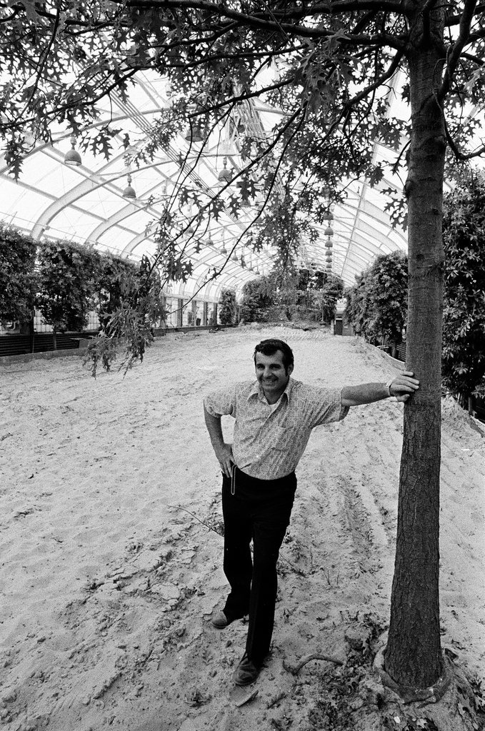 Employees of Garfield Park Conservatory - Chicago Sun-Times