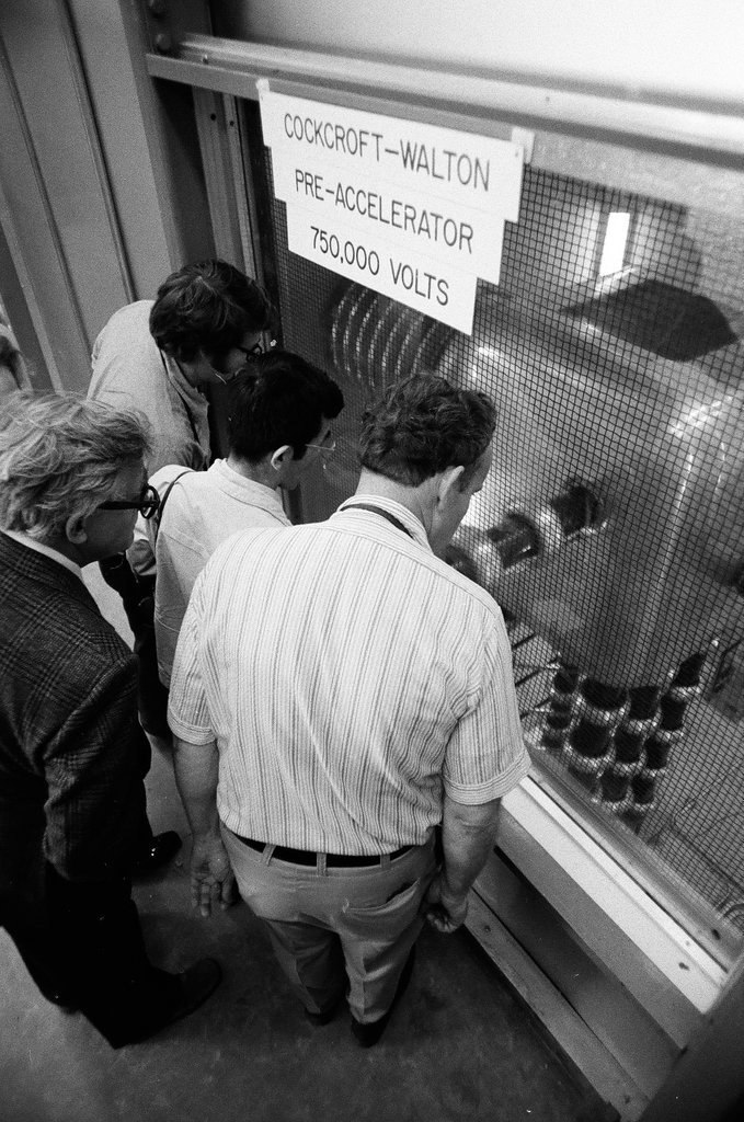 Open house at Fermi National Accelerator Lab - Jack Dykinga for Chicago Sun-Times