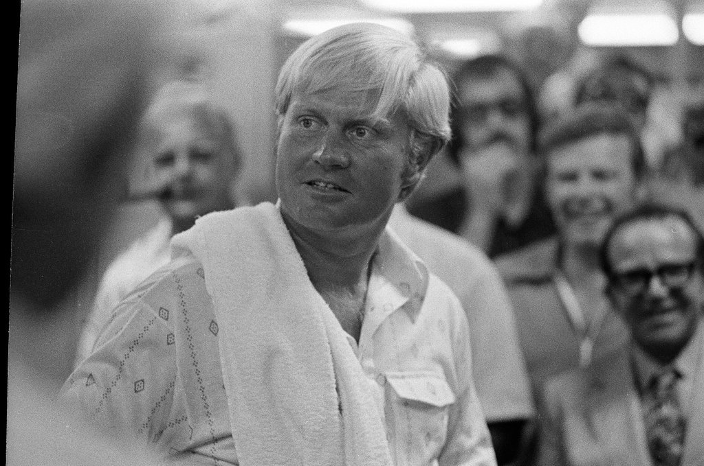Jack Nicklaus in charity golf tournament - Charles Krejcsi for Chicago Sun-Times