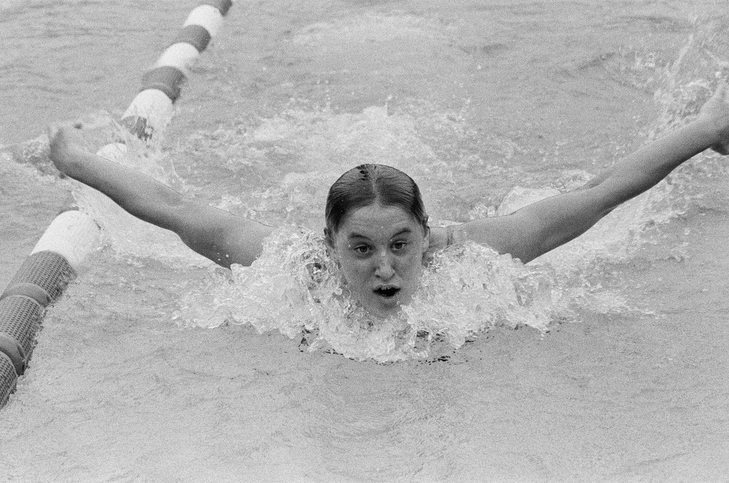 Olympic hopefuls practice for swim trials - Gene Pesek for Chicago Sun-Times