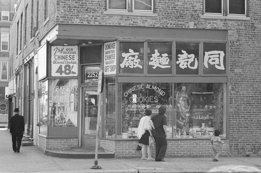 Chinatown - Jack Lenahan for Chicago Sun-Times