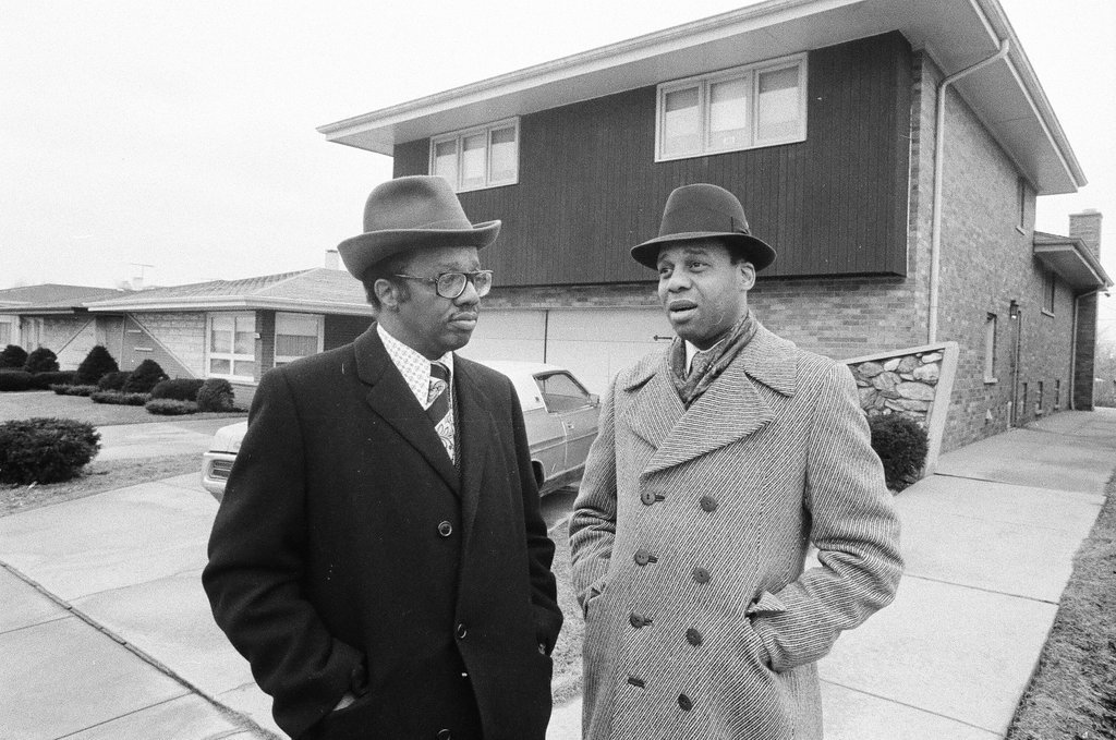 Homeowners in Chatham Park - Perry C. Riddle for Chicago Sun-Times