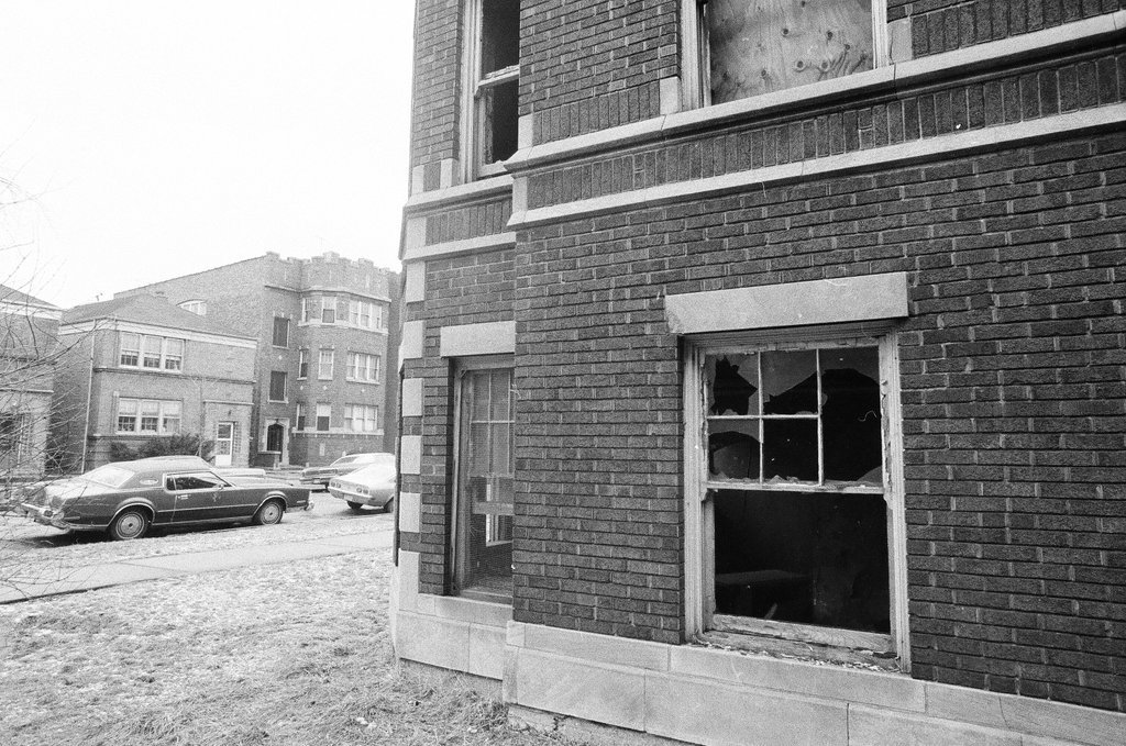Homeowners in Chatham Park - Perry C. Riddle for Chicago Sun-Times