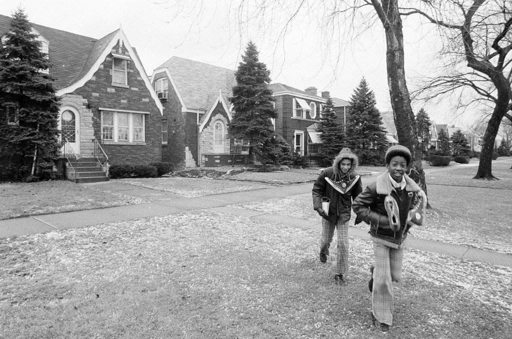 Homeowners in Chatham Park - Perry C. Riddle for Chicago Sun-Times
