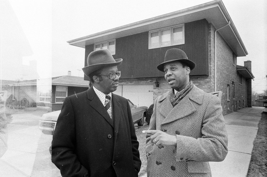 Homeowners in Chatham Park - Perry C. Riddle for Chicago Sun-Times