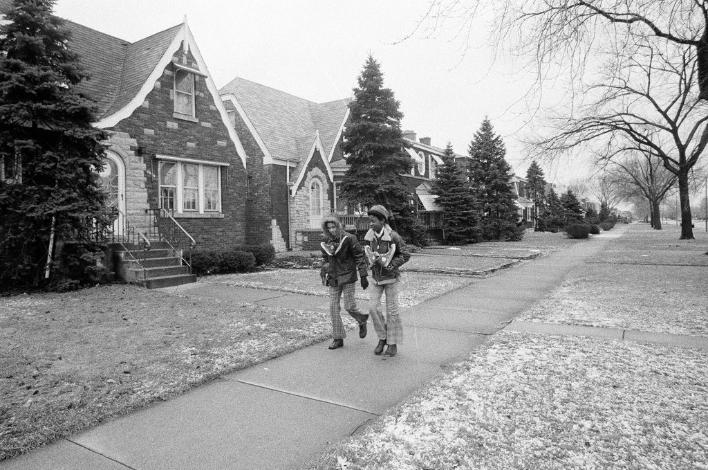 Homeowners in Chatham Park - Perry C. Riddle for Chicago Sun-Times
