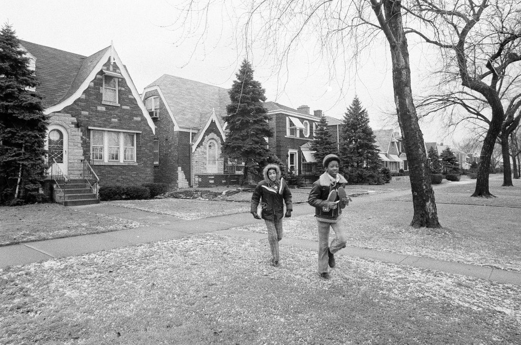 Homeowners in Chatham Park - Perry C. Riddle for Chicago Sun-Times