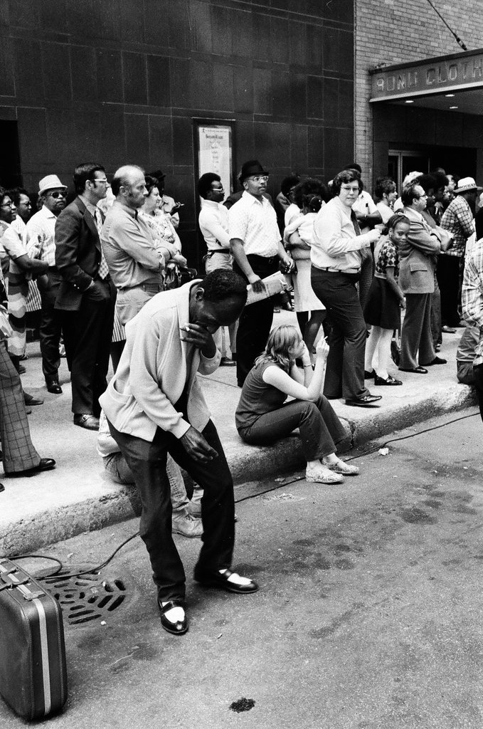 Jazz concert in the Loop - Larry Graff for Chicago Sun-Times