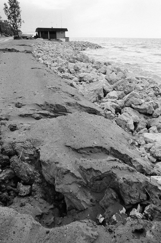 Indiana lake shore - Gene Pesek for Chicago Sun-Times
