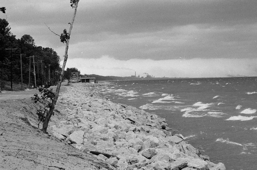 Indiana lake shore - Gene Pesek for Chicago Sun-Times