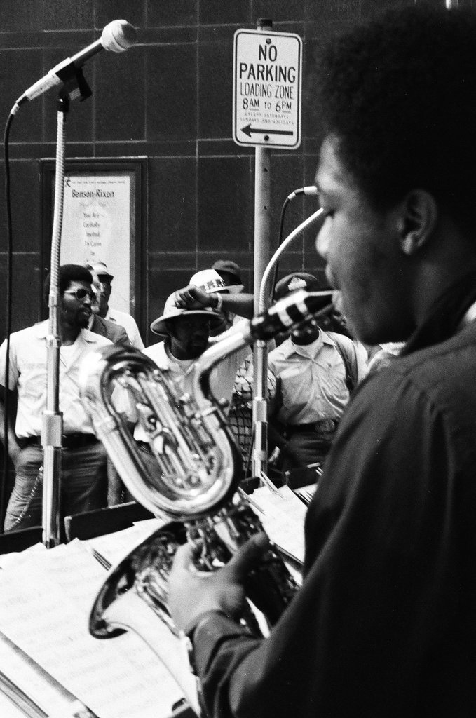 Jazz concert in the Loop - Larry Graff for Chicago Sun-Times