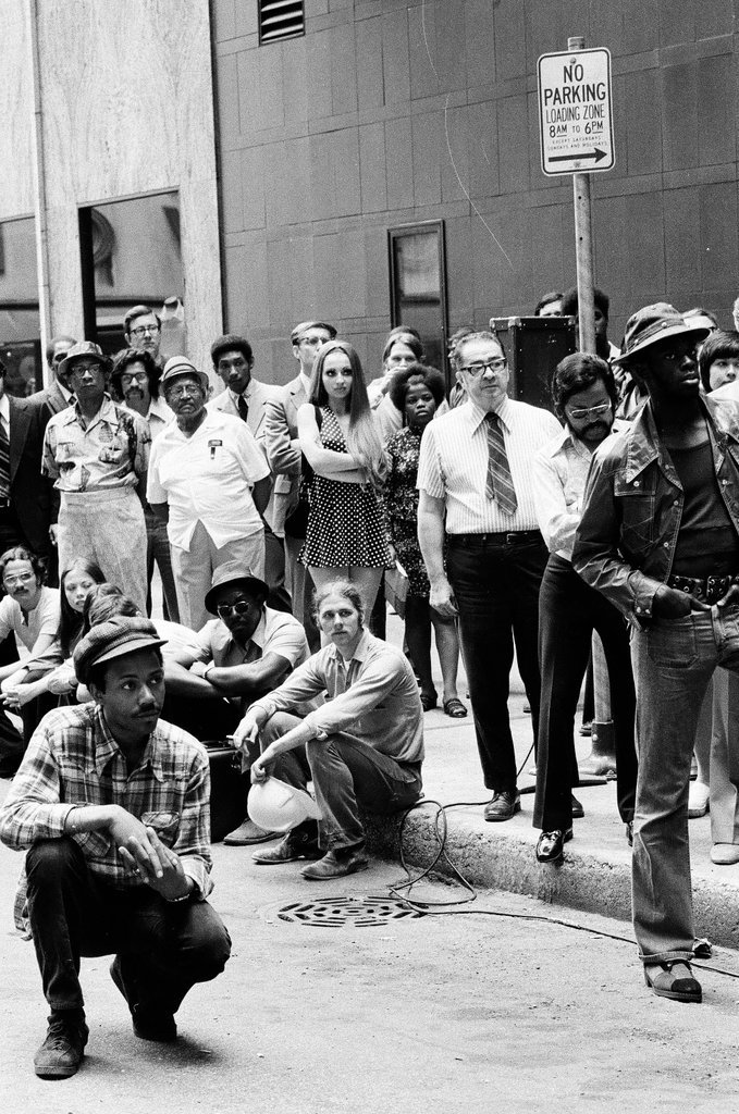 Jazz concert in the Loop - Larry Graff for Chicago Sun-Times