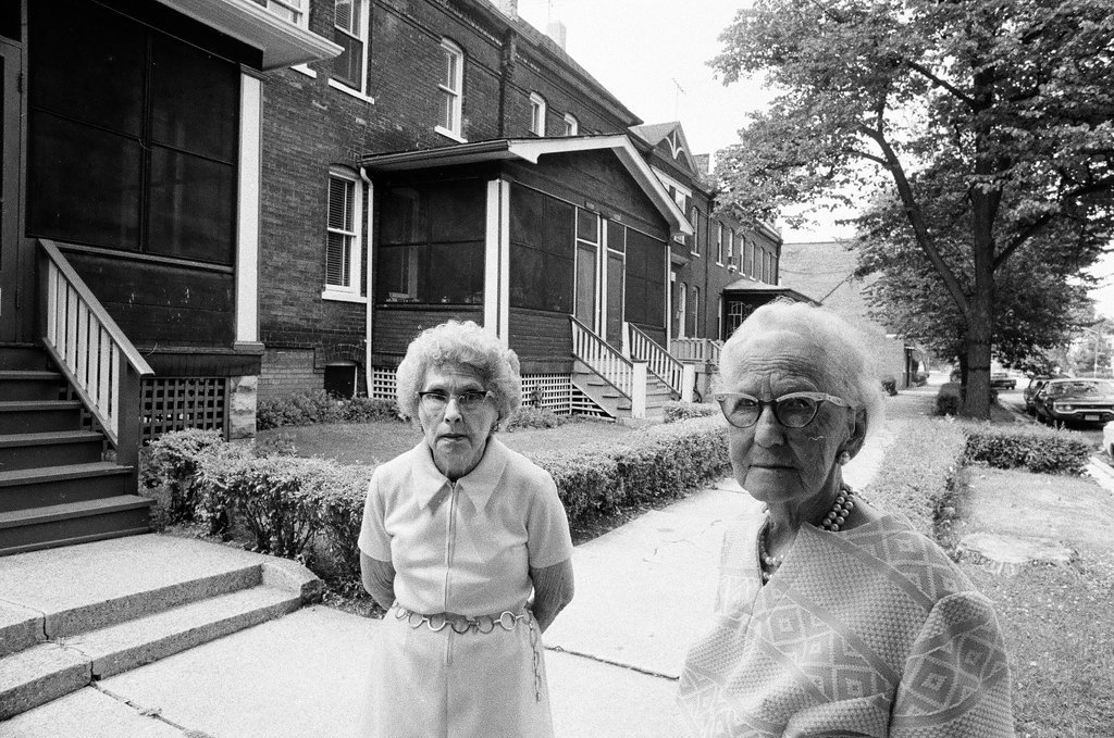 Two of the oldest residents of Pullman neighborhood - Jack Lenahan for Chicago Sun-Times