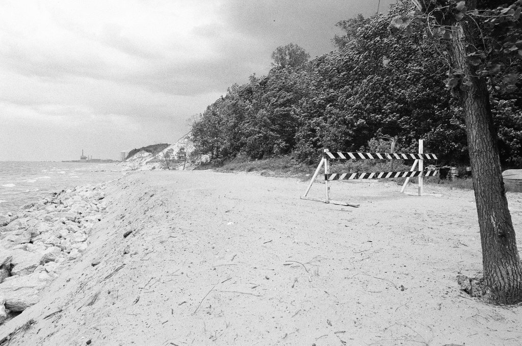 Indiana lake shore - Gene Pesek for Chicago Sun-Times