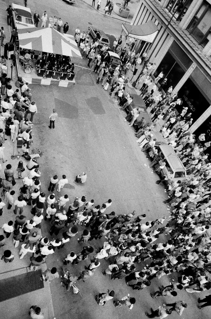 Jazz concert in the Loop - Larry Graff for Chicago Sun-Times