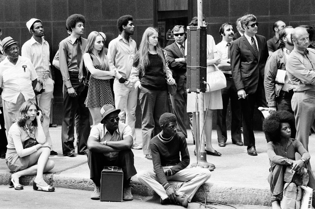 Jazz concert in the Loop - Larry Graff for Chicago Sun-Times