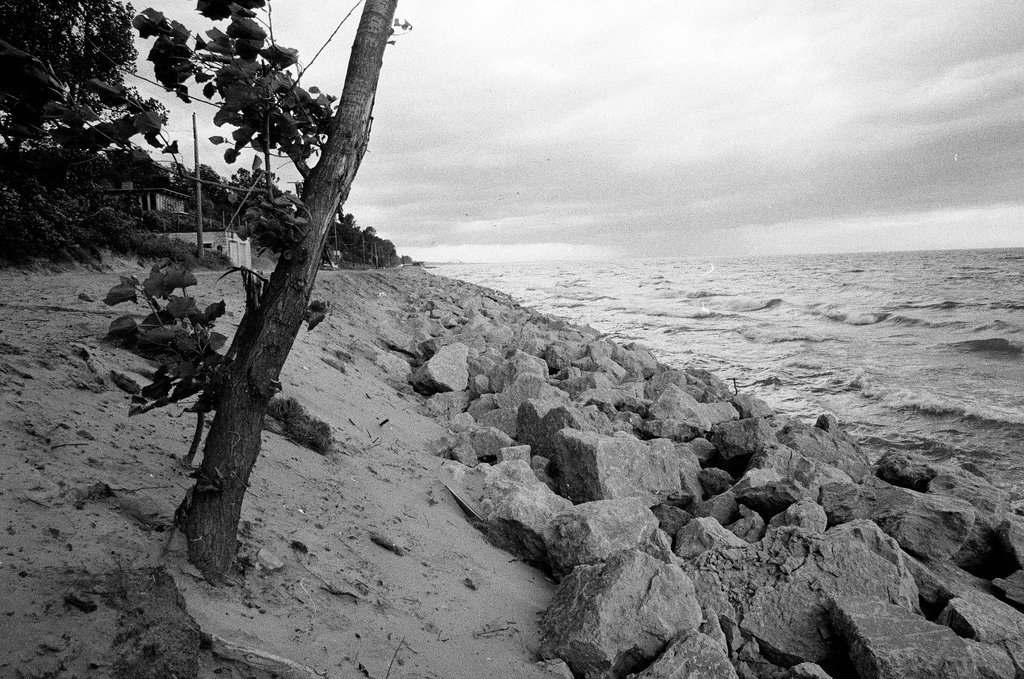 Indiana lake shore - Gene Pesek for Chicago Sun-Times