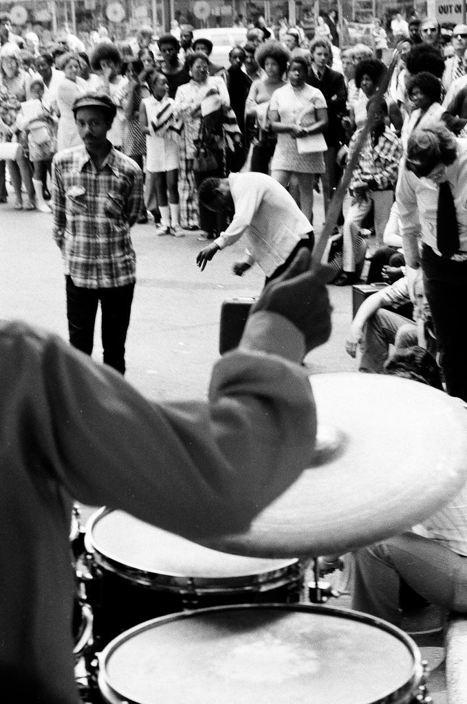 Jazz concert in the Loop - Larry Graff for Chicago Sun-Times