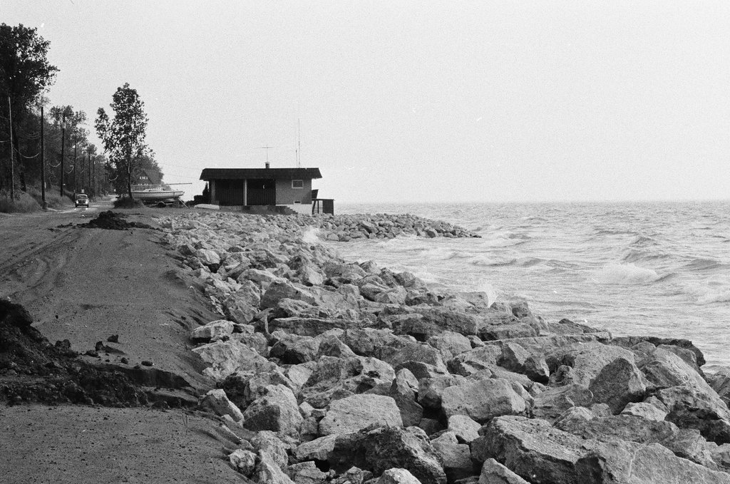 Indiana lake shore - Gene Pesek for Chicago Sun-Times