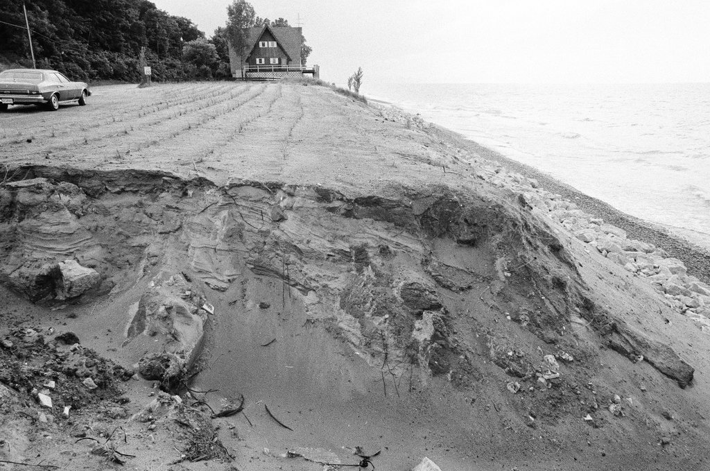Indiana lake shore - Gene Pesek for Chicago Sun-Times