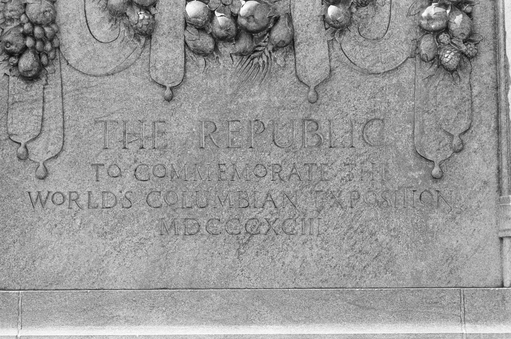 Statue of the Republic in Jackson Park - John H. White for Chicago Sun-Times
