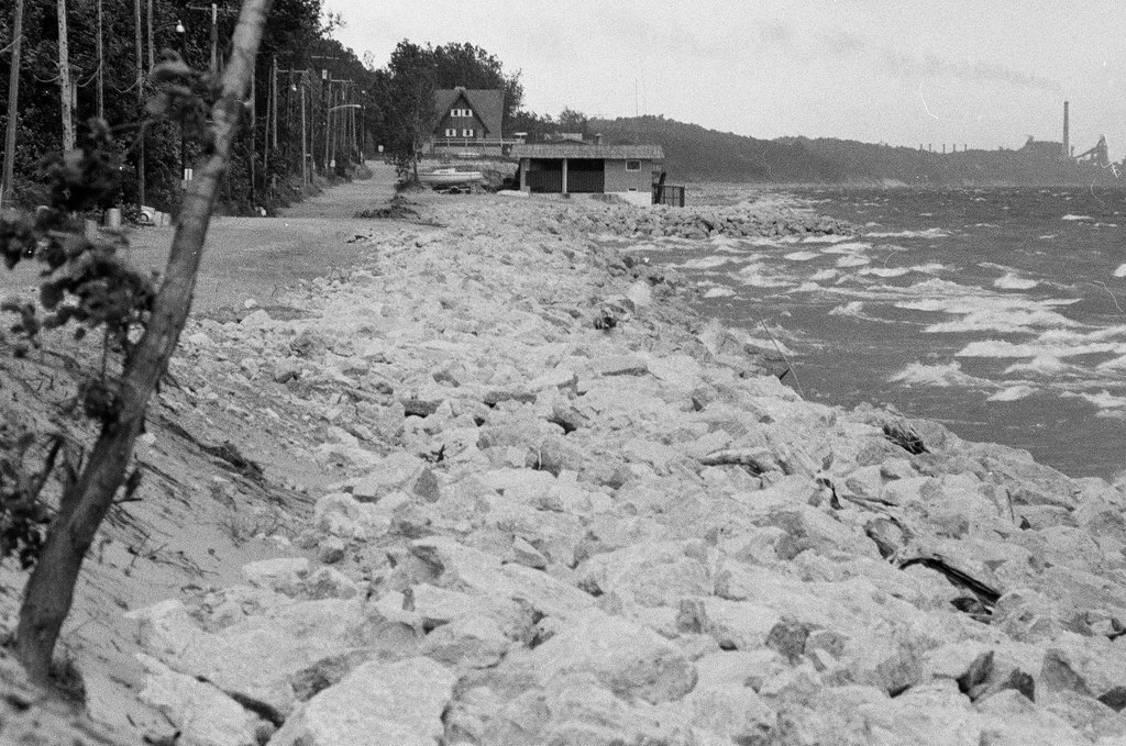 Indiana lake shore - Gene Pesek for Chicago Sun-Times