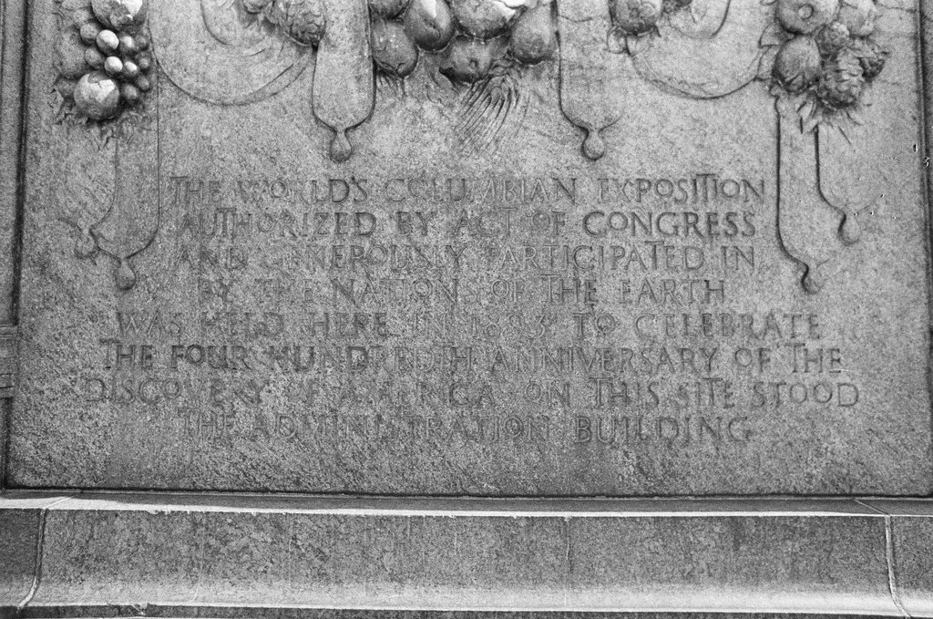Statue of the Republic in Jackson Park - John H. White for Chicago Sun-Times