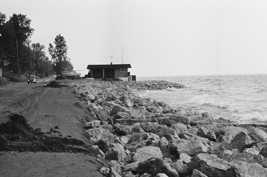 Indiana lake shore - Gene Pesek for Chicago Sun-Times
