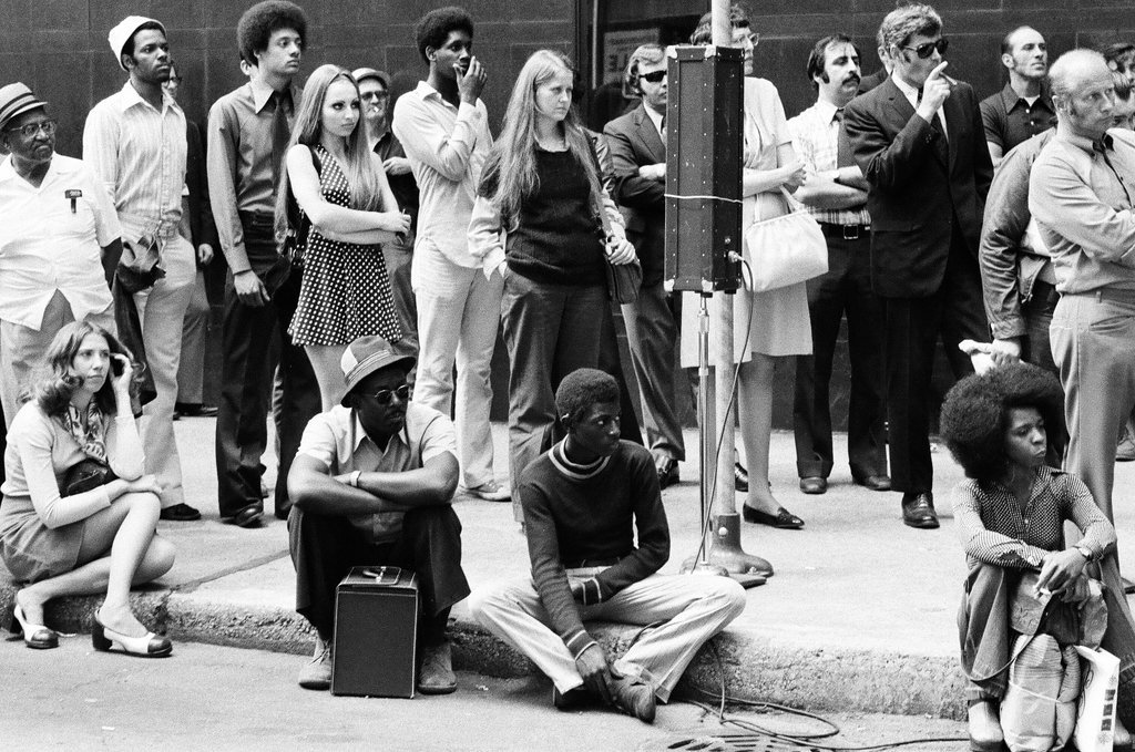 Jazz concert in the Loop - Larry Graff for Chicago Sun-Times