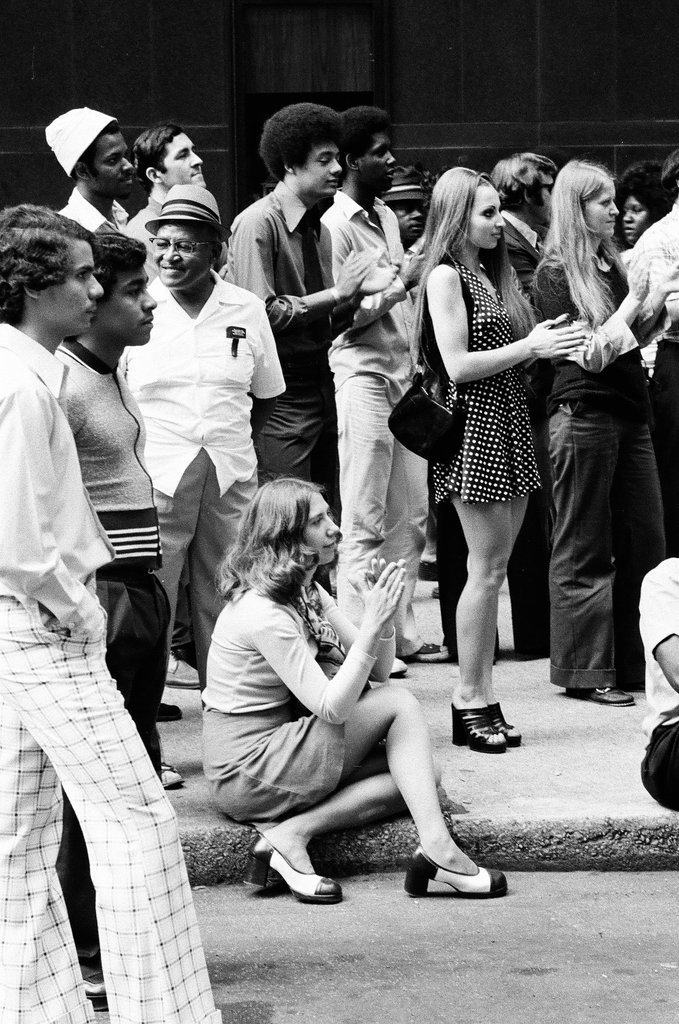 Jazz concert in the Loop - Larry Graff for Chicago Sun-Times