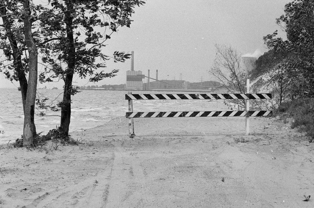 Indiana lake shore - Gene Pesek for Chicago Sun-Times