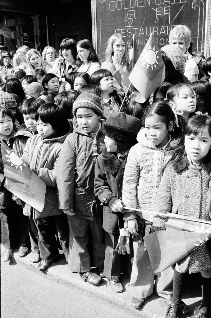 Groundbreaking ceremony for new Chinatown gate - Henry Herr Gill for Chicago Sun-Times