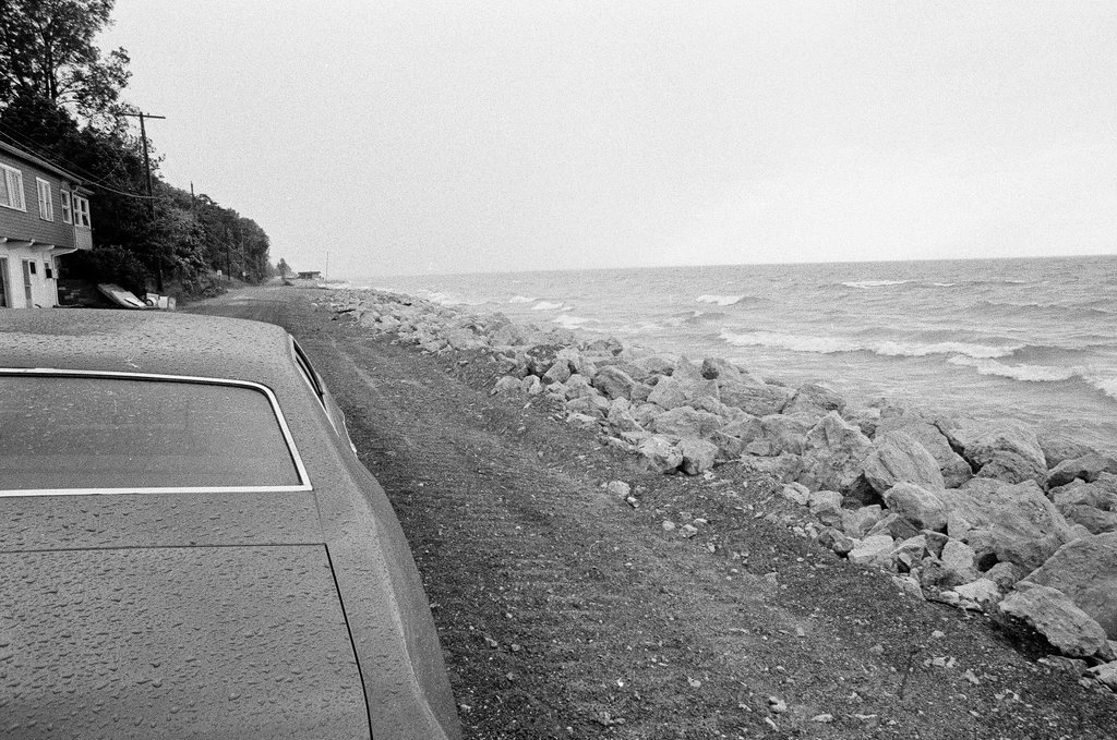 Indiana lake shore - Gene Pesek for Chicago Sun-Times