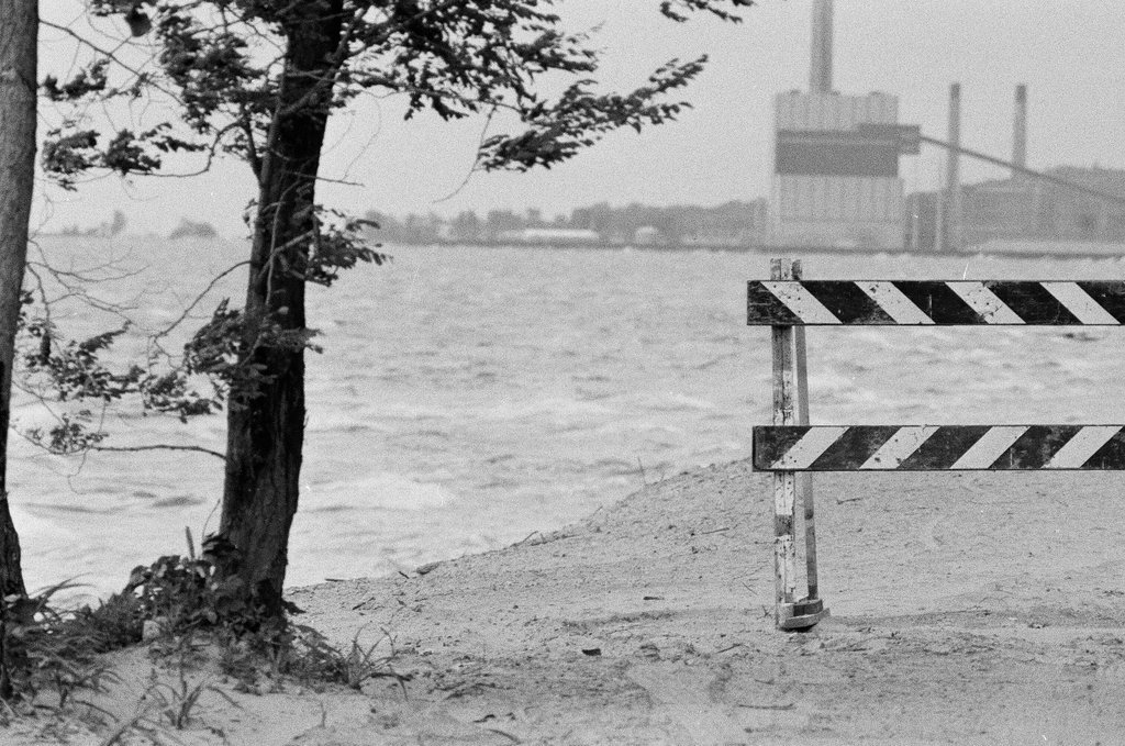 Indiana lake shore - Gene Pesek for Chicago Sun-Times