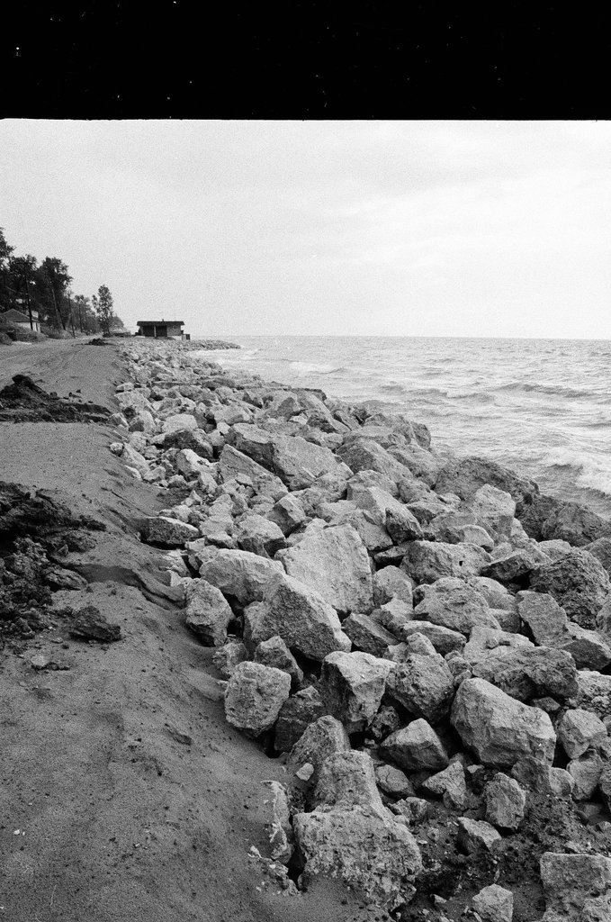 Indiana lake shore - Gene Pesek for Chicago Sun-Times