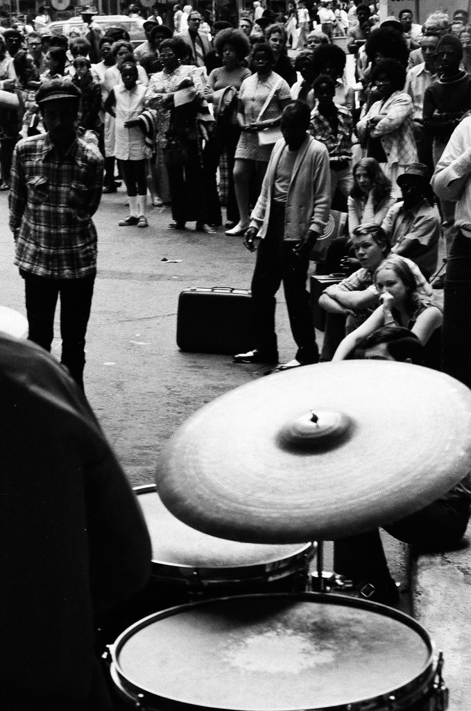 Jazz concert in the Loop - Larry Graff for Chicago Sun-Times