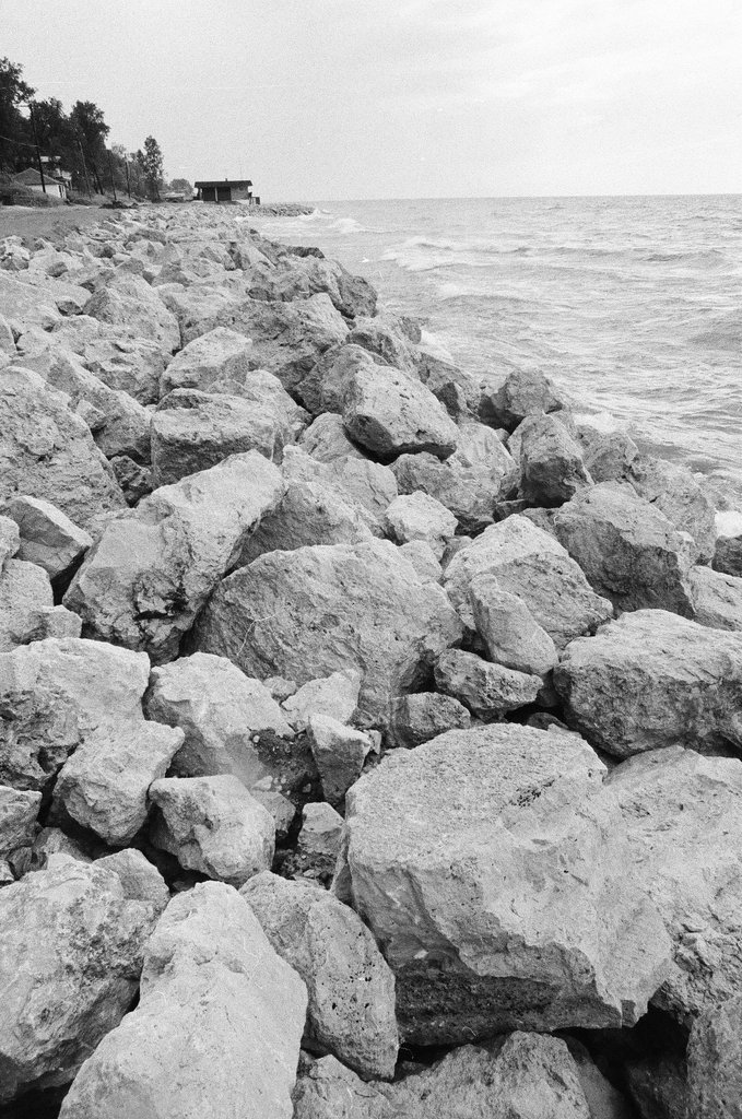 Indiana lake shore - Gene Pesek for Chicago Sun-Times