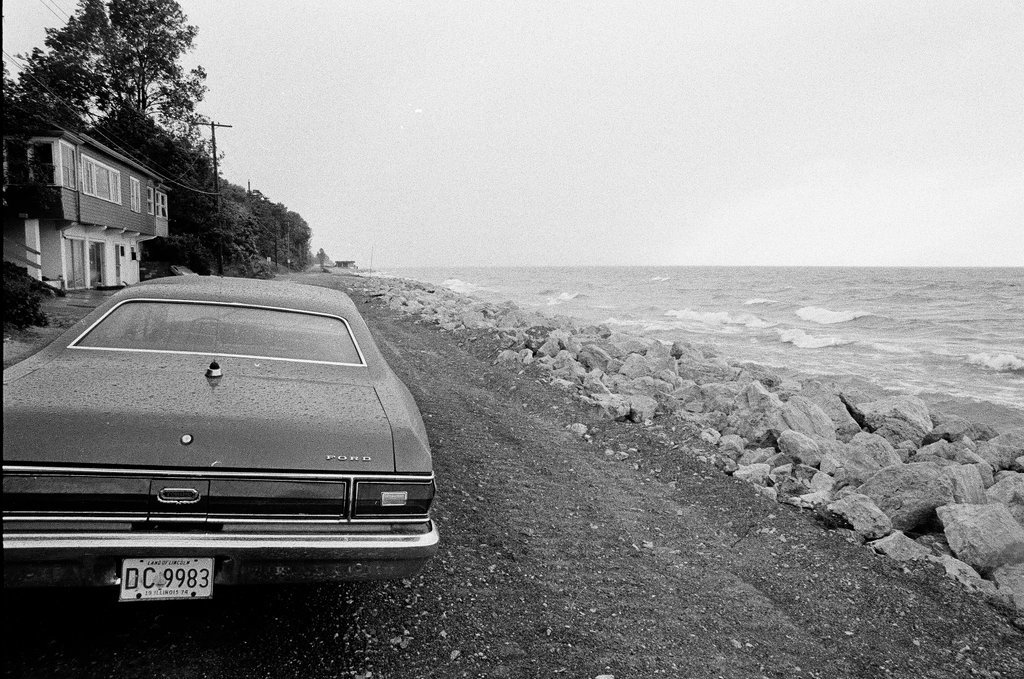 Indiana lake shore - Gene Pesek for Chicago Sun-Times