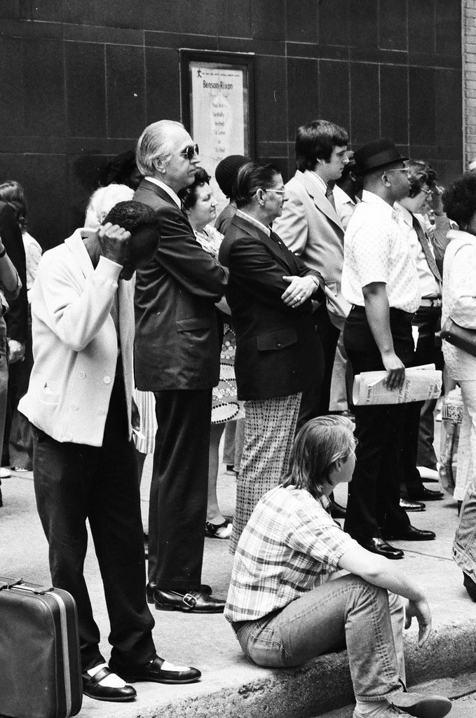 Jazz concert in the Loop - Larry Graff for Chicago Sun-Times
