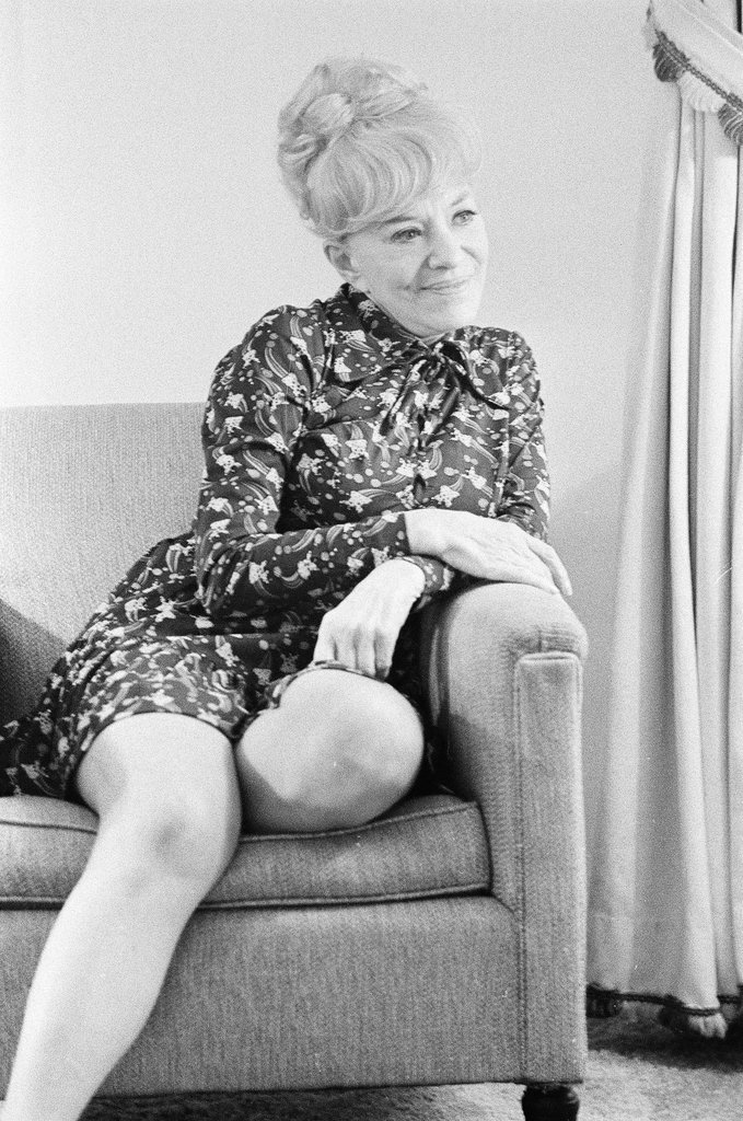 Sally Rand - William (Bill) Deluga for Chicago Sun-Times
