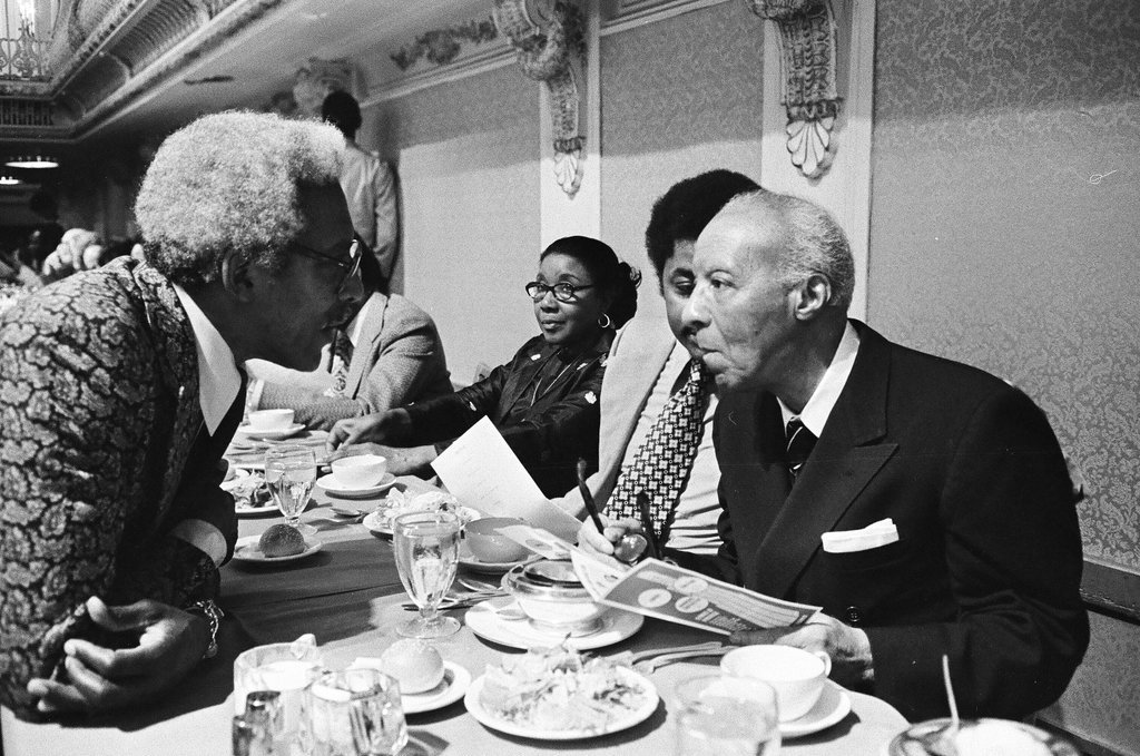 A. Philip Randolph honored at a dinner - Bob (Robert) Black for Chicago Sun-Times
