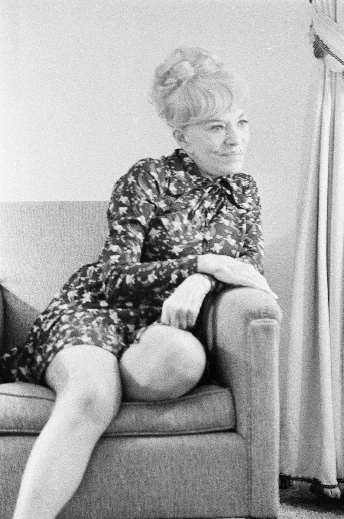 Sally Rand - William (Bill) Deluga for Chicago Sun-Times
