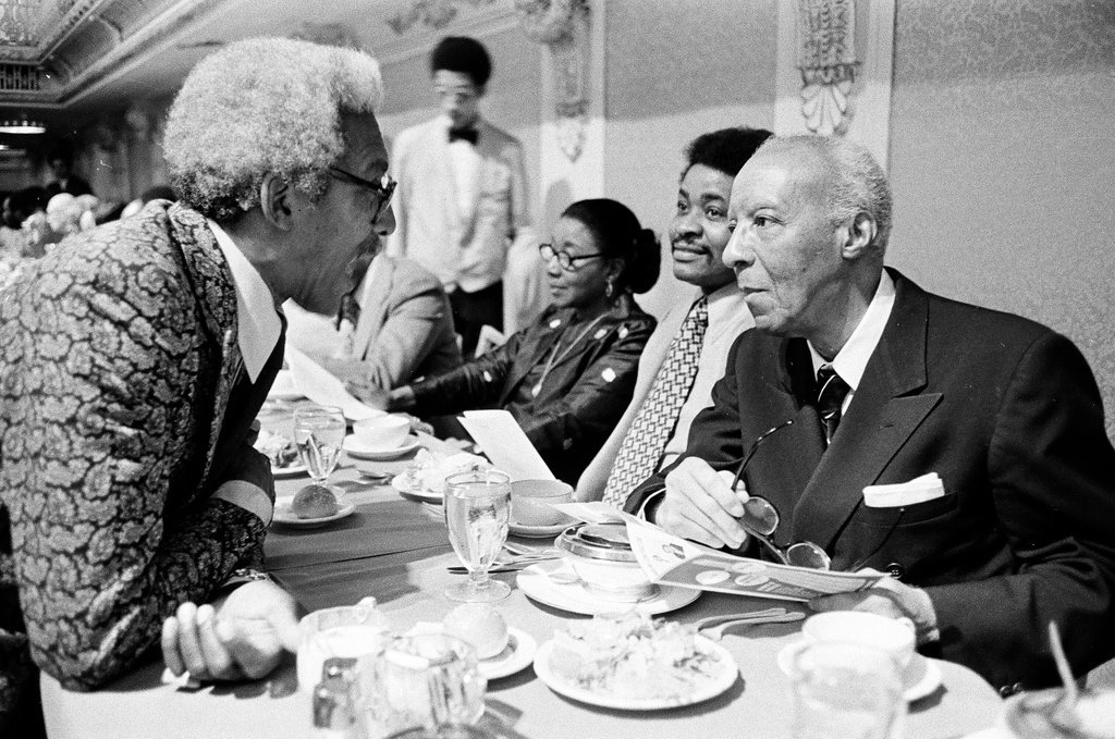 A. Philip Randolph honored at a dinner - Bob (Robert) Black for Chicago Sun-Times